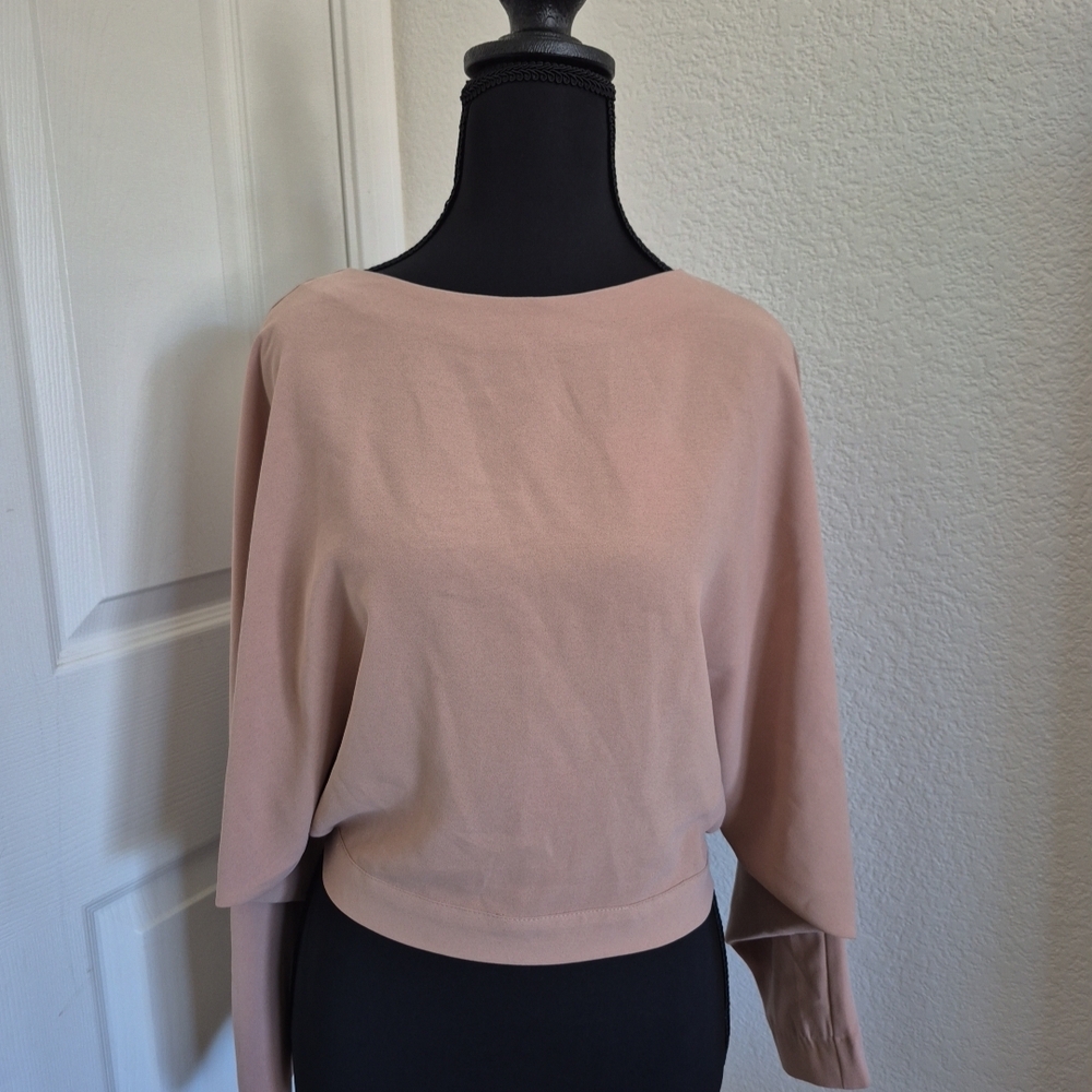 Windsor Soft Pink Batwing Top
